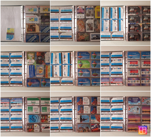 Lotto collezione 500 schede - +500,