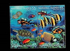 MARSHALL ISL. Sc 590 NH ISSUE