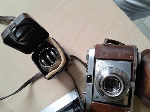 Fotocamera vintage kodak - fotocamera,