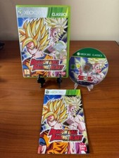 Dragon Ball Raging Blast Gioco per Xbox 360 Completo Pal Ita