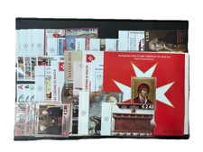 SMOM Sovrano Militare Ordine Malta Francobolli Annata completa nuova MNH** 2023