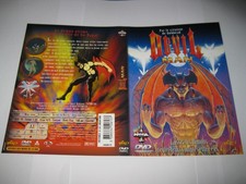 dvd  DEVIL MAN  go nagai    solo disco e copertina !  anime  manga video