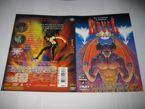 Dvd devil man go - devil,