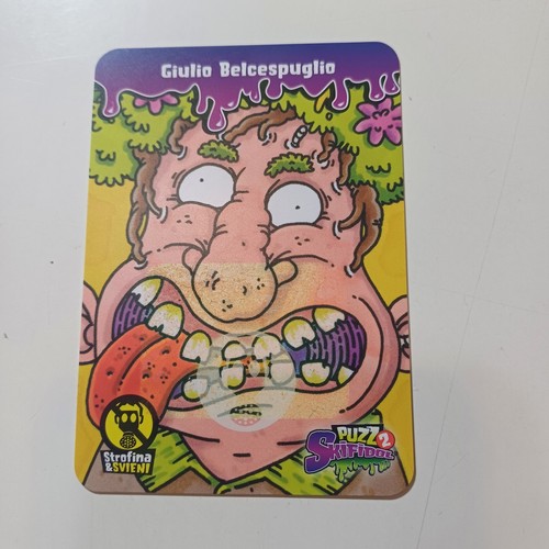 Skifidol puzz card giulio - skifidol,