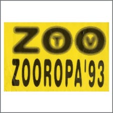 Adesivo U2 1993 Zooropa Zoo TV