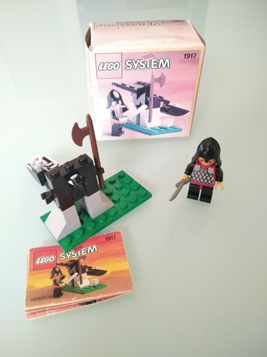 Set lego castle 1917 - castle, completo