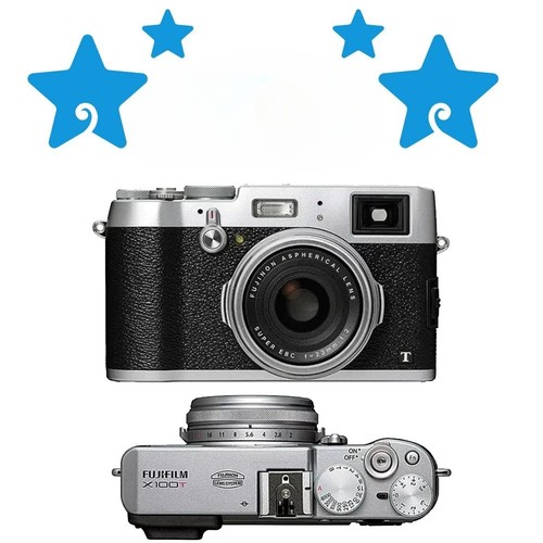 Fujifilm x100t fotocamera - fujifilm,