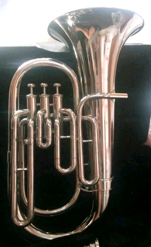 Corno eufonio valvole in - eufonio, 3