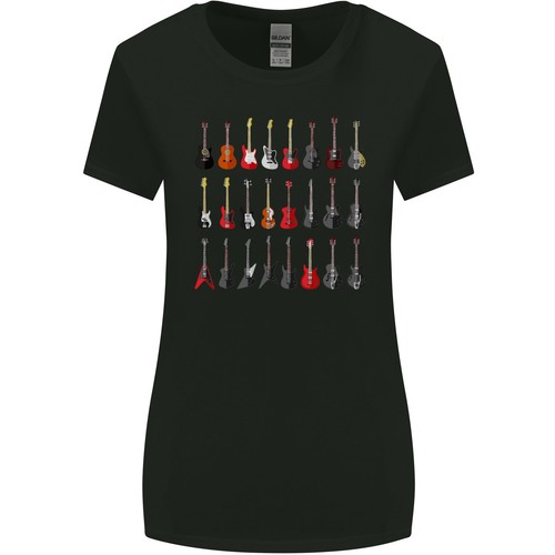 Una collezione chitarre - collezione,