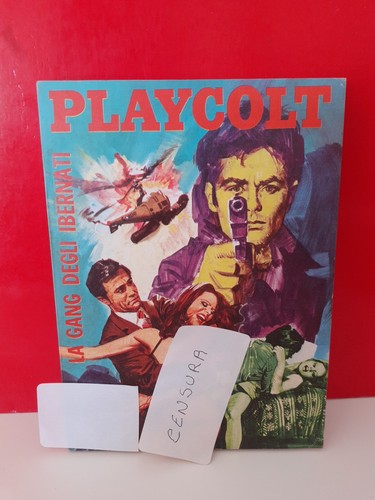 Fumetto vintage play colt 19 - fumetto, n.19