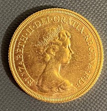 STERLINA ORO Elisabetta II