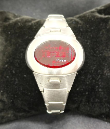 Pulsar led watch - pulsar,