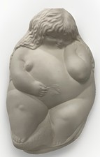 Scultura bisque metà secolo - scultura,