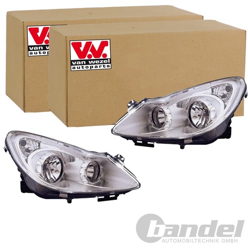 Set fari van wezel h1 - fari,