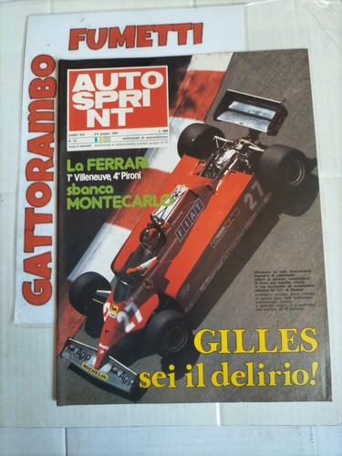 Autosprint villeneuve - autosprint, n.23
