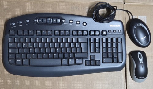Tastiera mouse microsoft - tastiera, e