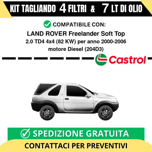 Tagliando per land rover - per,
