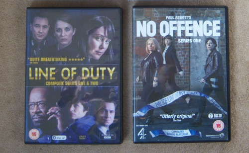 Dvd crime boxset bundle - bundle, line