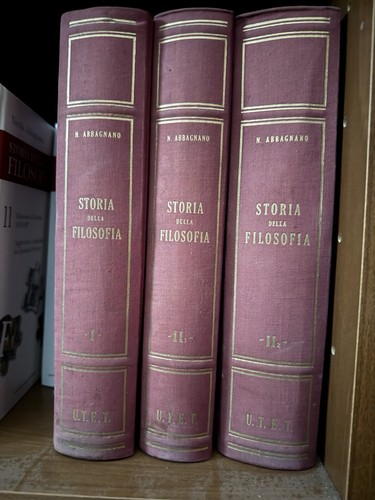 Storia della filosofia utet - della,