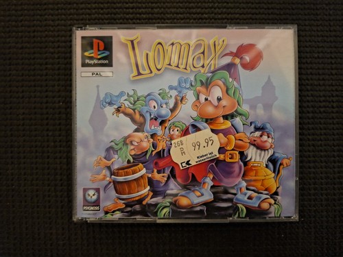 Playstation lomax - lomax,