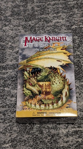 Mage knight dungeons starter - knight:,