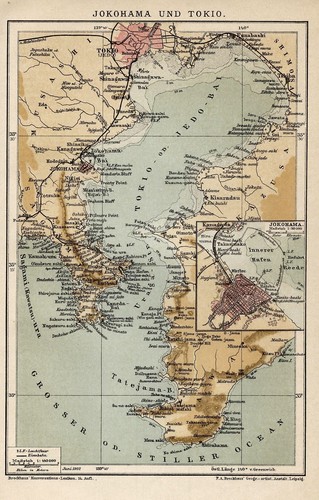 1897 tokyo e jokohama - 1897,
