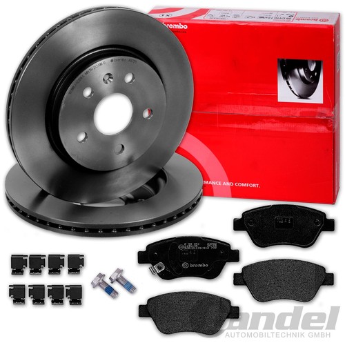 Brembo dischi freno 257mm - dischi, +