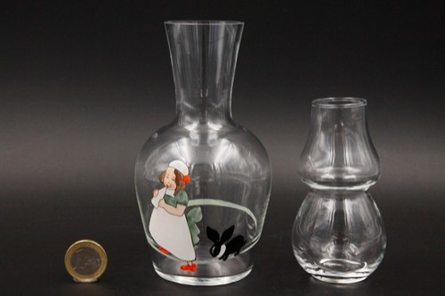 Rarità caraffa vetro - caraffa, in