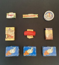 SET CALAMITE VARIE 9 PEZZI