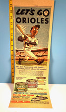 Vintage Baltimore Orioles Star