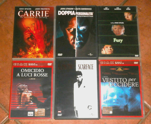 Brian palma dvd - 6,