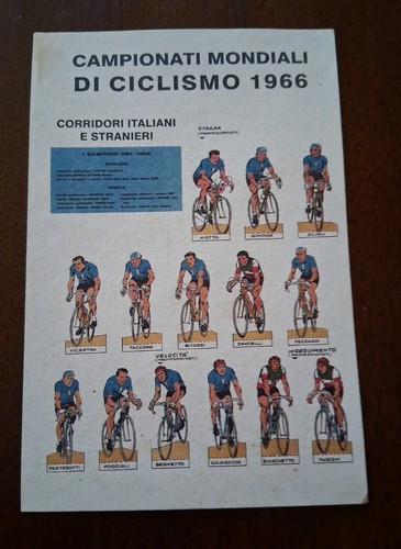 Cartolina campionati mondiali - cartolina,