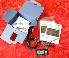 FOTOCAMERA PANASONIC LUMIX-LEICA DMC-FX33 NERA -COMPLETA NON FUNZIONANTE