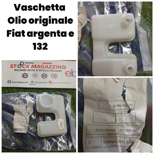 Vaschetta serbatoio olio fiat - vaschetta,