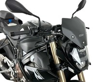 Cupolino sport nero opaco wrs - opaco,