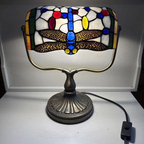 Tiffany dragon fly lamp - lamp,