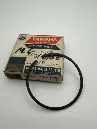 Anello pistone yamaha at1m - pistone,