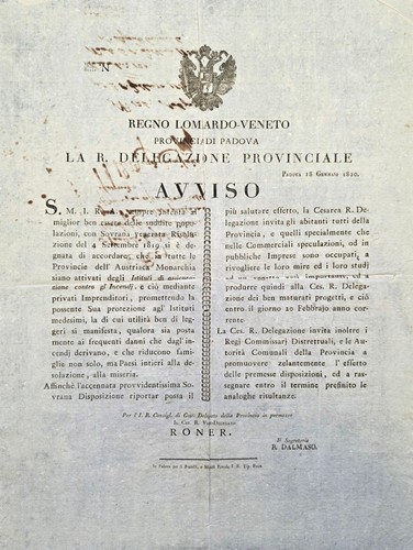 Regno lombardo veneto - regno,