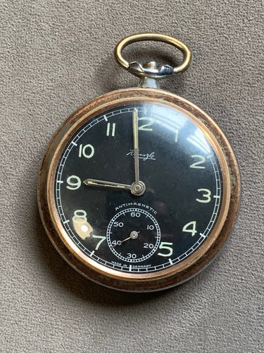 Orologio tasca vintage art - orologio,