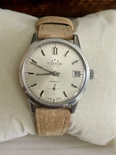 Gervin incabloc vintage - h.,