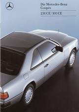 Mercedes benz 1989 w124 c124 - 1989,