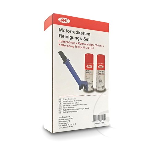 Chain cleaner kit jmc - cleaner,