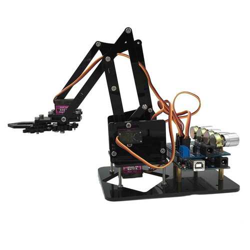 Braccio robot meccanico - braccio,
