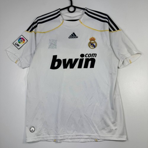 Adidas real madrid home shirt - real,
