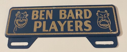 Vintage ben bard - ben, giocatori
