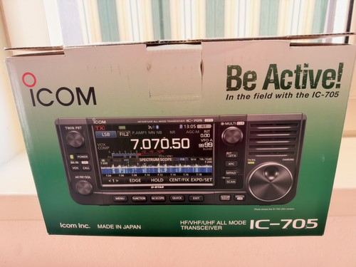 Icom 705 - icom, ic-705