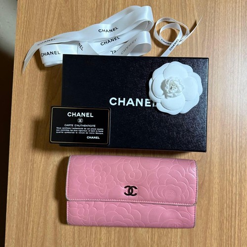 Chanel portafoglio lungo - portafoglio,