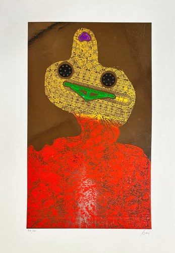 Enrico baj chez - baj,
