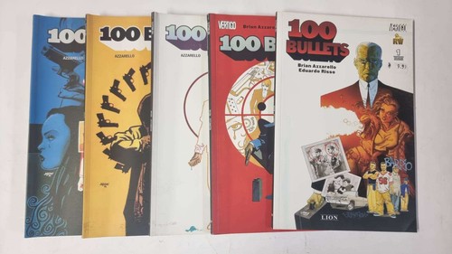 100 bullets serie 5 - 100,