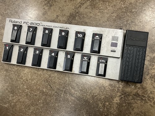 Roland 200 midi - fc-200, foot
